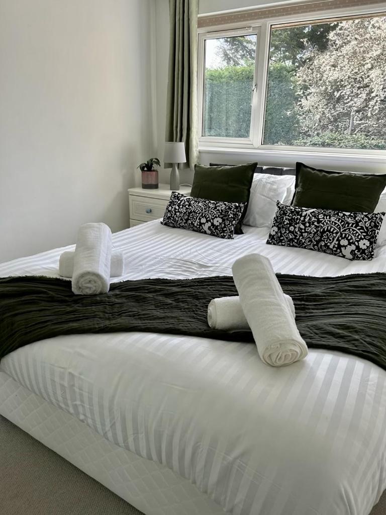 Vila Stylish 3 Bed House Hitchin Exteriér fotografie